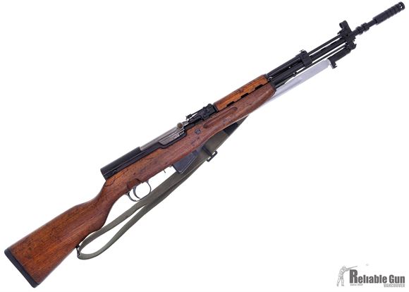 Picture of Used Yugoslavian SKS 59/66 Semi-Auto 7.62x39mm, 22" Barrel, Rifle-Grenade Launcher & Flip Up Night Sights, Good Condition