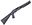 Picture of Akkar Churchill 612 Pump Action Shotgun - 12Ga, 3", 12", Matte Black, Pistol Grip Synthetic Stock, 4rds, Rifle Front Sight, Fixed Cylinder