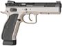 Picture of CZ Shadow 2 Urban Grey Semi Auto DA/SA Pistol - 9mm Luger, 120mm Barrel, Adjustable Sights, 3x10rds, Two Tone Urban Grey/Black W/ Black Grips