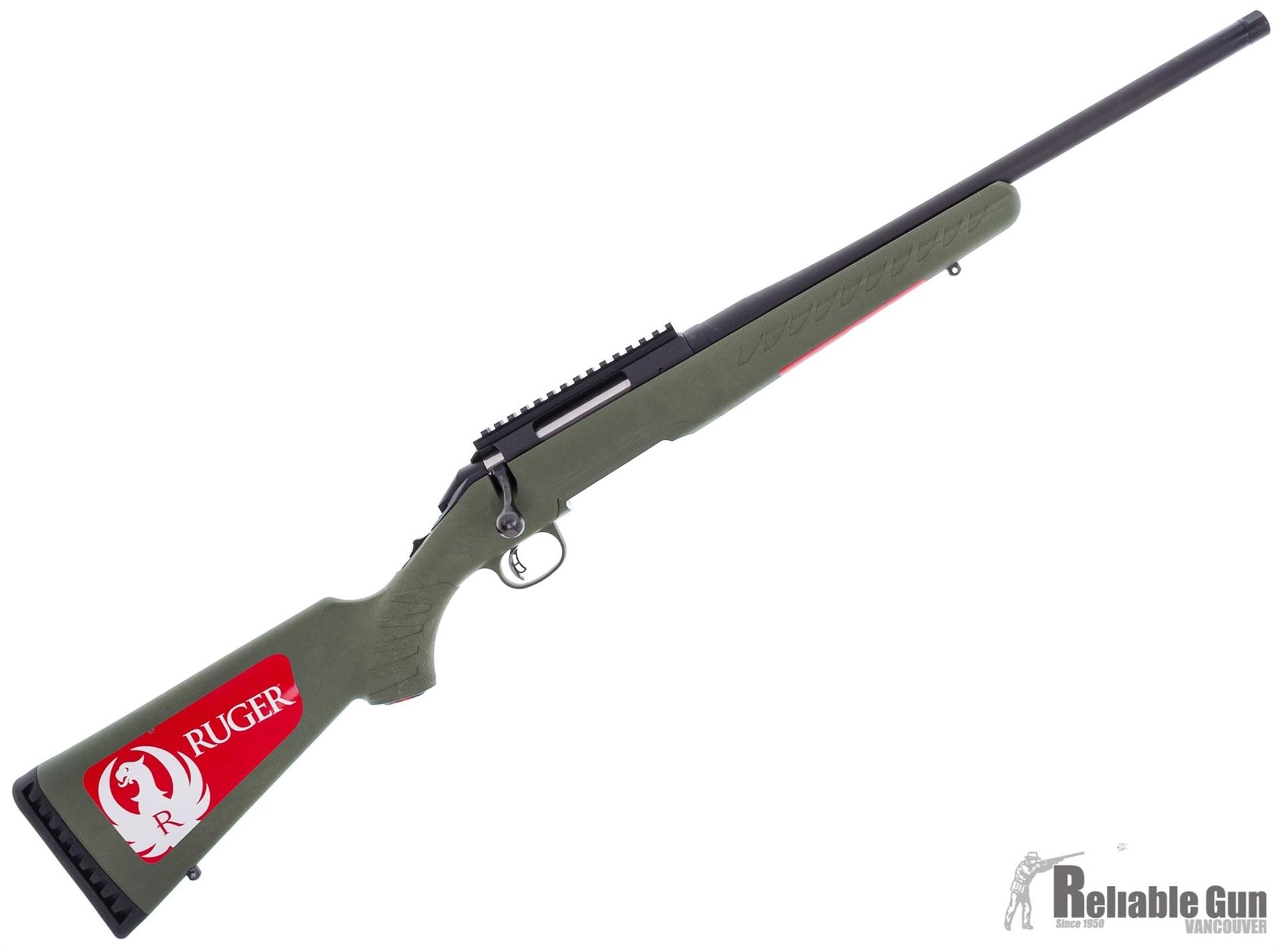 Reliable Gun Vancouver, 3227 Fraser Street, Vancouver BC, Canada. Used Ruger American Ranch Bolt