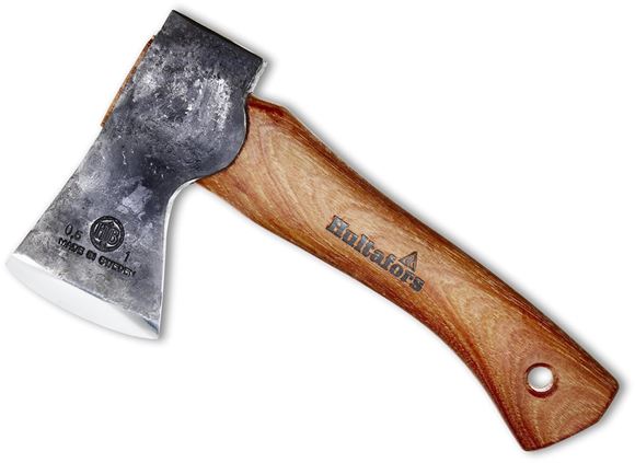 Picture of Hultafors Cutting Tools, Axes - Agelsjon Hatchet, 1lb Head, 8" Hickory Handle, Leather Sheath