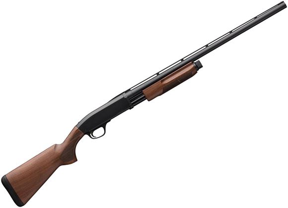 Picture of Browning BPS Field Pump Action Shotgun, 28ga, 2-3/4", 26", Satin Finish Walnut Stock, Silver Bead Front Sight, 4rds, Invector-Plus Flush (F,M,IC)
