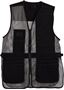 Picture of Browning Trapper Creek Mesh Shooting Vest, Gray/Black, Left-hand, M