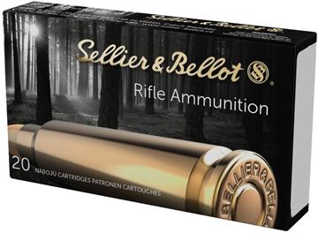 Picture of Sellier & Bellot Rifle Ammo - 9.3x72R, 193Gr, SP, 20rds Box
