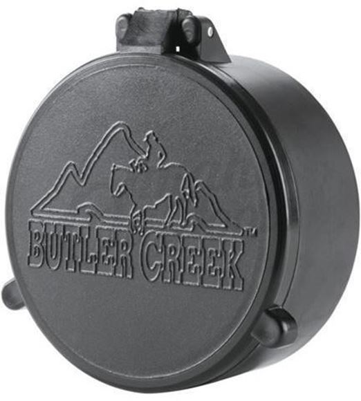 Picture of Butler Creek Tactical One Piece Flip Cap Scope Cover - Objective, #23 (1.760" - 44.7mm)