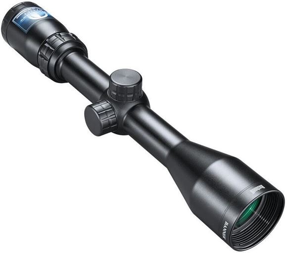 Picture of Bushnell Banner Hunting Riflescopes - 3-9x40mm, 1", Matte, Multi-X, 1/4 MOA Click Value, DDB Multi-Coated, Dry Nitrogen Filled, Waterproof/Fogproof/Shockproof