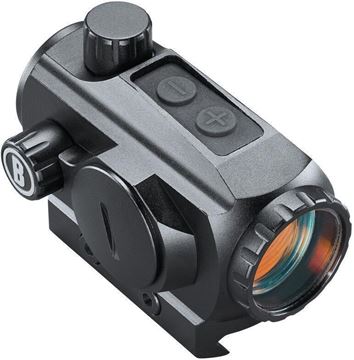 Picture of Bushnell Electro-Optics Red Dots -  TRS-125 Red Dot Sight, Matte, 3 MOA Red Dot, 1x22mm, Waterproof/Fogproof/Shockproof, 15000 hrs, Low & High Weaver Mount