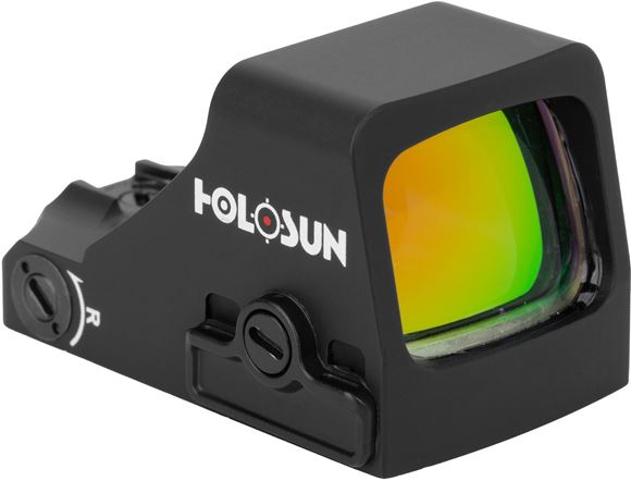 Picture of Holosun Reflex Sights - HS507K X2 Series Micro Reflex Sight, Black, 2 MOA Red Dot; 32 MOA Circle, 10 DL & 2 NV Compatible, 7075 Aluminum Housing, Two Modes: Manual, Lockout, CR1632, Up to 50,000 hrs @ Setting 6