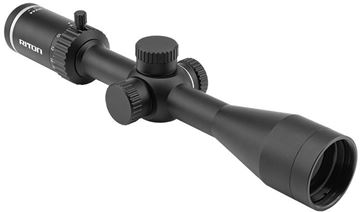 Picture of Riton Optics X1 Primal Riflescope - 4-16x44mm, 1" Tube, RUT Reticle, Second Focal Plane, 1/4 MOA Adjustments