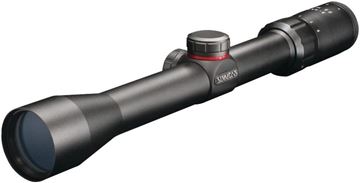 Picture of Simmons 22 Mag Rimfire Riflescopes - 3-9x32mm, 1", Matte, TruPlex, 1/4 MOA Click Value, Fully Coated, Waterproof/Fogproof/Shockproof, w/Rings
