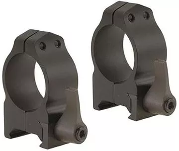Picture of Warne Scope Mounts Rings, Ruger - For Ruger M77 & Hawkeye, 1", Medium, QD, Matte