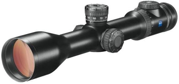 Picture of Zeiss Hunting Sports Optics, Victory V8 Riflescopes - 2.8-20x56mm, 36mm, Matte, Illuminated (#60), Hunting ASV LR Elevation Turret, 1cm Click Value, LotuTec, 400 mbar Water Resistance, Nitrogen Filled