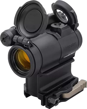 Picture of Aimpoint Red Dot Sights - Comp M5, 2 MOA, w/ LRP Mount & 39mm Spacer, AAA Battery, 6 Daylight & 4 Night Vision Brightness Settings