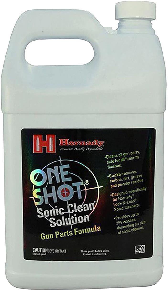 Hornady Lubes & Cleaners One Shot Sonic Clean Solution, Gun Parts