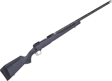 Picture of Savage 110 Ultralite Carbon Bolt Action Rifle - 6.5 Creedmoor, 22", Proof Carbon Wrapped Stainless Barrel, Melonite Black Receiver, Fluted Bolt, 5/8-24 w/ Cap, Gray Synthetic Sporter Stock, Accutrigger, 4rds