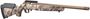 Picture of Ruger American Rimfire Standard Bolt Action Rifle - 17 HMR, 18", Muzzle Brake, Go Wild Camo Stock, Bronze Cerakote, 9rds, Scope Rail, Adjustable Trigger