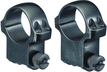 Picture of Ruger Accessories, Scope Rings - 1", High, Blued, Set (90271/90272), For Ruger Model 77