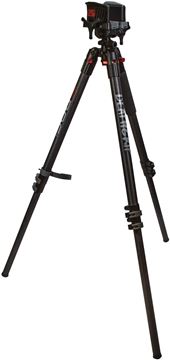 Picture of Battenfeld BOG Hunting Shooting Accessories - Deathgrip Carbon Fiber Precision Tripod, Rubber Gun Clamp, 7"-59", 360 Degree Pan