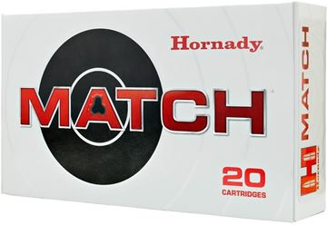 Picture of Hornady 81608 Match Rifle Ammo 6MM ARC 108 Gr, ELD Match, 20 Rnd 2750fps