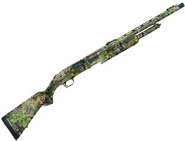 Picture of Mossberg 52280 500 Hunting Turkey Grand Slam Series Pump Shotgun 12 GA, RH, 20 in, MOO, Syn, 5+1 Rnd, Vent Rib, 3 in