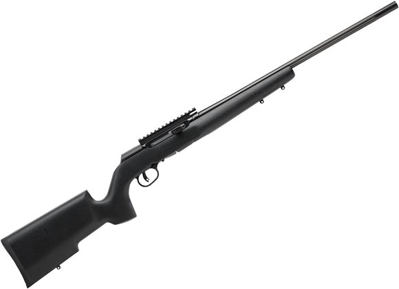 Picture of Savage 47217 A22 Pro Varmint Semi-Auto Rifle, 22 LR, 22" Heavy Fluted Threaded Bbl, Hardwood Stock, 10 Rnd