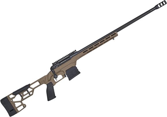 Picture of Savage Arms 110 Precision Bolt Action Rifle - 308 Win, 24", MDT Chassis, 10rds, Adjustable Comb, Muzzle Brake, 20 MOA Rail