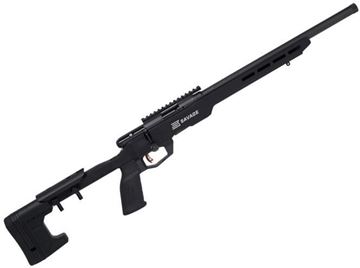 Picture of Savage 70248 B22 Precision Bolt Action Rifle, 22LR, 18" Threaded Heavy Bbl, MDT Chassis, AccuTrigger, 10+1 Rnd