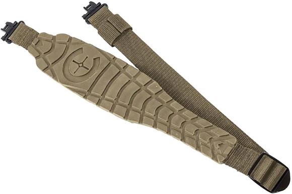 Picture of Caldwell Shooting Accessories, Gun Slings - Max Grip Sling, FDE, 20" - 41" Adjustable Length, Water & Scent Proof TPE Material