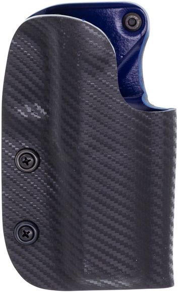 Picture of Red Hill Tactical, Gun Accessories, Holsters - CZ Competition Holsters, CZ Shadow 2, Holster, Carbon Fiber Black, Police Blue, Right Hand