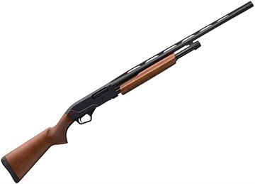 Picture of Winchester SXP Field Pump Action Shotgun - 20Ga, 3", 28", Vented Rib, Chrome Plated Chamber & Bore, Matte, Matte Aluminum Alloy Receiver, Satin Grade I Hardwood Stock, 4rds, Brass Bead Front Sight, Invector-Plus Flush (F,M,IC)