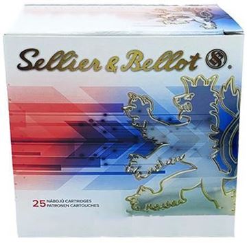 Picture of Sellier & Bellot Sporting Shotgun Ammo - 12Ga, 2-3/4", 7/8oz, #8, Clay Sport, 250rds Case