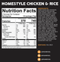 Picture of Peak Refuel Freeze Dried Meals - Homestyle Chicken & Rice