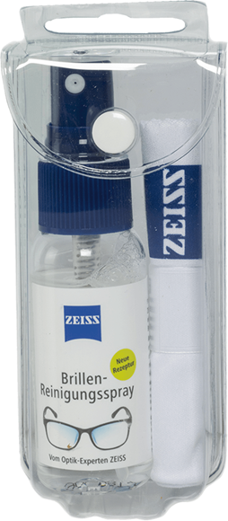 Picture of Zeiss Lens Cleaning Kit - Lens Cleaner Spray 2oz/60mL, MicroFiber Cloth 6x7"