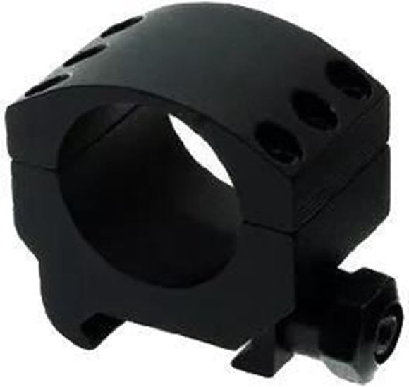Picture of Burris Mounting Systems, Rings, Xtreme Tactical Rings - 30mm, Low (0.85"), 2-Rings, Aluminum, Matte