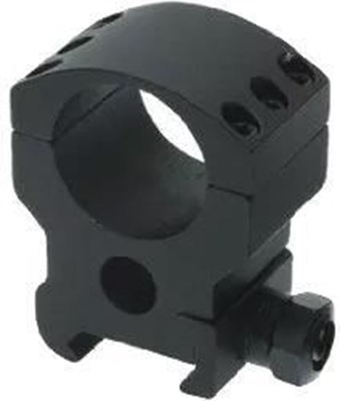 Picture of Burris Mounting Systems, Rings, Xtreme Tactical Rings - 1", High (1.25"), 2-Rings, Aluminum, Matte