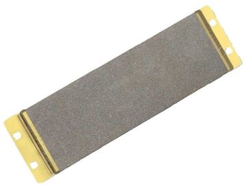 Picture of Buck Sharpeners - EdgeTek Bench Stone (Coarse), 100% Diamond Coated Surface, 325 Coarse Grit Single Side, Yellow, 6" x 2", Clam