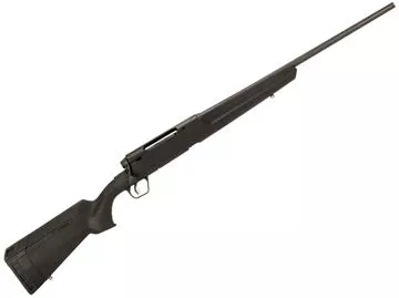 Picture of Savage Arms Axis II Bolt Action Rifle - 243 Win, 22", Matte Black, Rugged Black Synthetic Stock, 4rds, AccuTrigger