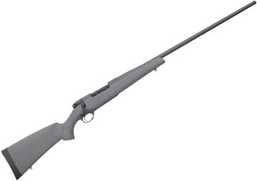 Picture of Weatherby Mark V Hunter Bolt Action Rifle, 280 Ackley, 24'',#1 Contour,Urban & Black Speckle Polymer Stock, Cobalt Cerakote, 4 rd