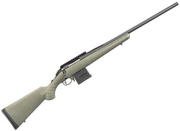 Picture of Ruger 26971 American Predator Bolt Action Rifle, 204 Ruger, 22" Bbl 10+1 Rnd, Moss Green Synthetic Stock