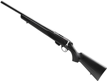 Picture of Tikka T1X MTR Left Hand Rimfire Bolt Action Rifle - 22 LR, 20", Blued, Cold Hammer Forged Threaded Barrel, Synthetic Stock, 10rds, No Sight, Single Stage Trigger