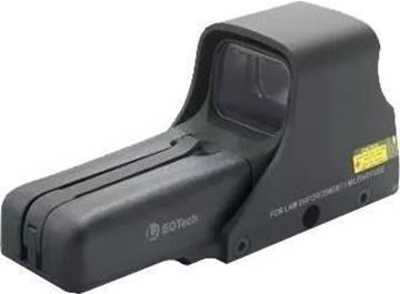 Picture of EOTech Holographic Weapon Sights - Model 512.A65, Black, 65 MOA Ring & 1 MOA Dot, 2xAA Battery