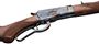Picture of Winchester Model 1892 Deluxe Takedown Lever Action Rifle - 357 Mag, 24", Gloss Blued Octagon Barrel, Case Hardened Receiver, Oil Finish Grade III/IV Walnut Stock, Marble's Gold Bead Front & Buckhorn Rear Sights