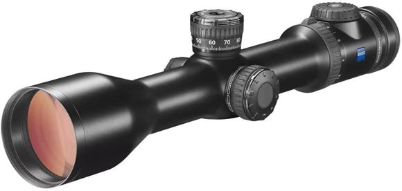 Picture of Zeiss Hunting Sports Optics, Victory V8 Riflescopes - 1.8-14x50mm, 36mm, Matte, Illuminated (#60), Hunting Turret, 1cm Click Value, LotuTec, 400 mbar Water Resistance, Nitrogen Filled