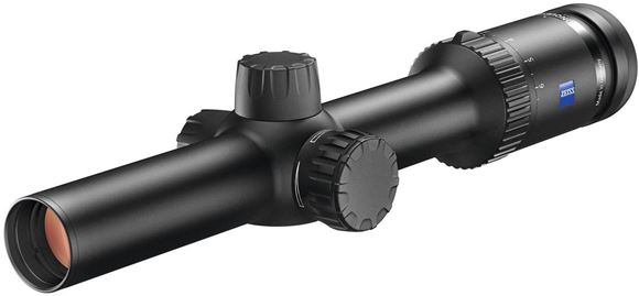 Picture of Zeiss Hunting Sports Optics, Conquest V6 Riflescopes - 1-6x24mm, 30mm, Illuminated ZMOA-4 Reticle (#95), ASV Turret, 1/4 MOA Click Value, 400 mbar Water Resistance, Nitrogen Filled, Matte Black