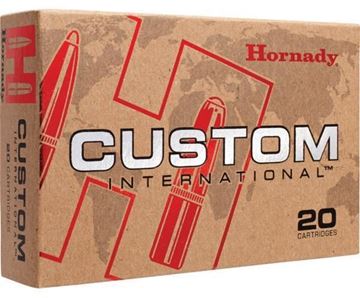 Picture of Hornady Rifle Ammo, Custom International - 6.5 Creedmoor, 140gr, SP, 20rds Box