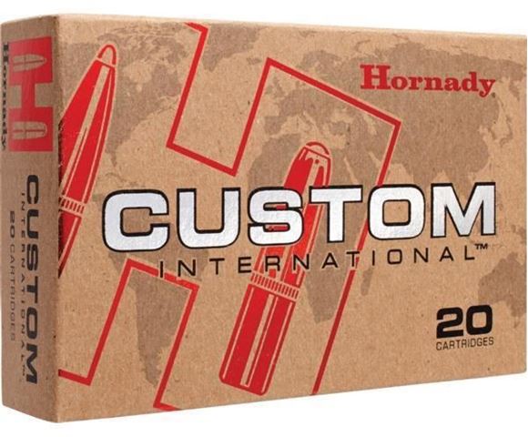 Picture of Hornady 81502 Custom International Rifle Ammo 6.5 CREED, SP, 140 Grains, 20 Rnds, Boxed