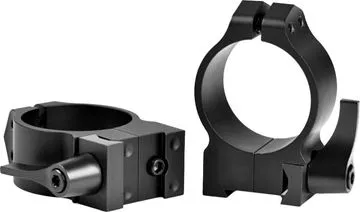 Picture of Warne Scope Mounts Rings, CZ - For CZ 527 (16mm Dovetail), 30mm, Quick Detach, Medium (.425"), Matte