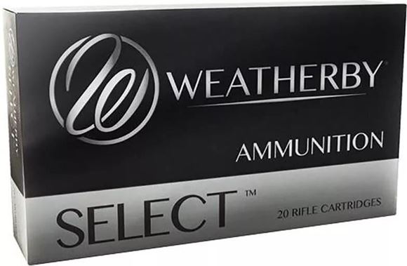 Picture of Weatherby Ultra-High Velocity Rifle Ammo - 300 Wby Mag, 165Gr, Hornady Interlock, 20rds Box