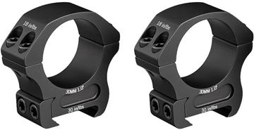 Picture of Vortex Optics, Riflescope Rings -  Pro Series Scope Rings, Aluminum, 30MM, Medium, Matte Black