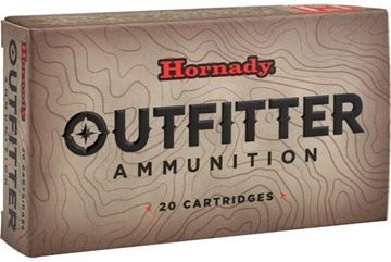 Picture of Hornady Outfitter Rifle Ammo - 300 WSM, 180Gr, CX, 20rds